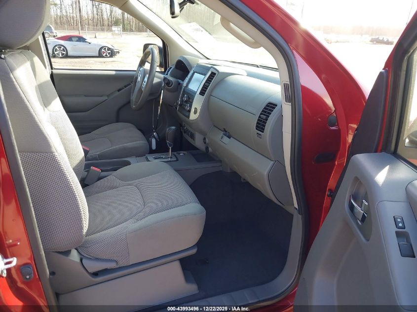 2021 Nissan Frontier Sv 4X4 VIN: 1N6ED0EB7MN706876 Lot: 43993496