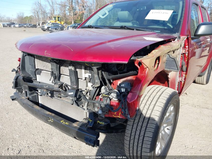 2021 Nissan Frontier Sv 4X4 VIN: 1N6ED0EB7MN706876 Lot: 43993496