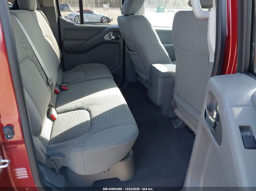 2021 Nissan Frontier Sv 4X4 VIN: 1N6ED0EB7MN706876 Lot: 43993496