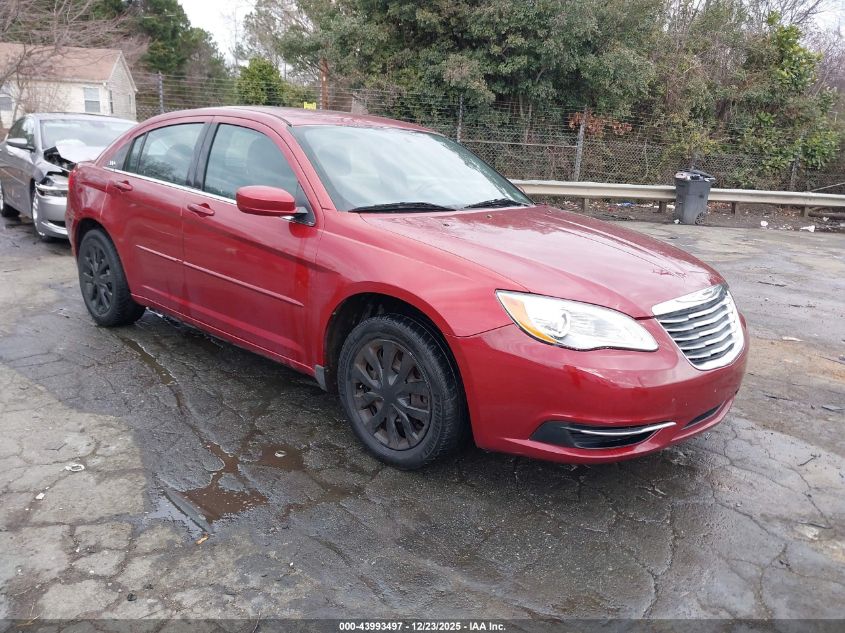 2013 Chrysler 200 Lx