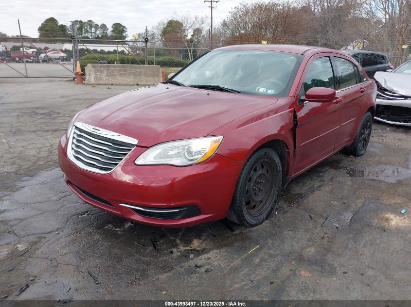2013 Chrysler 200 Lx