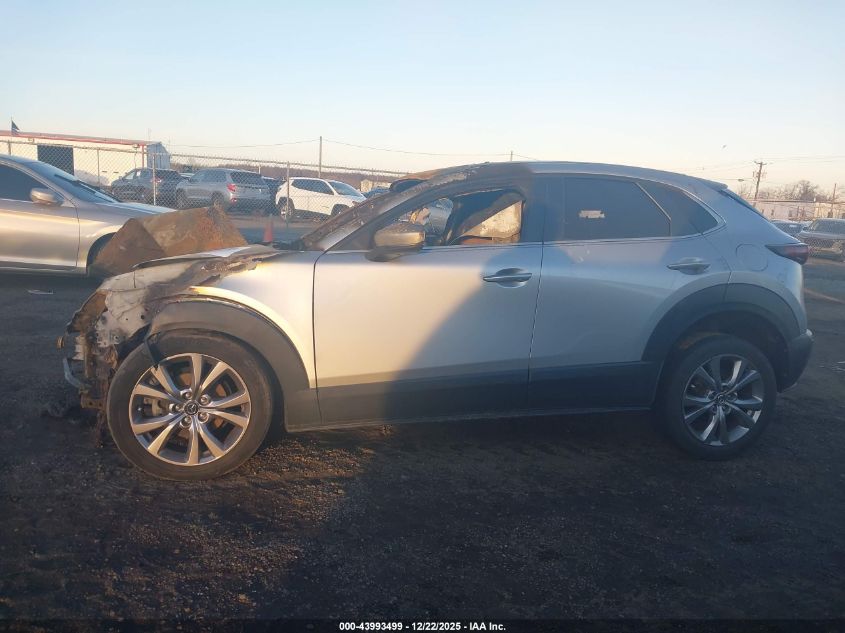 2021 Mazda Cx-30 Select VIN: 3MVDMABL4MM208421 Lot: 43993499