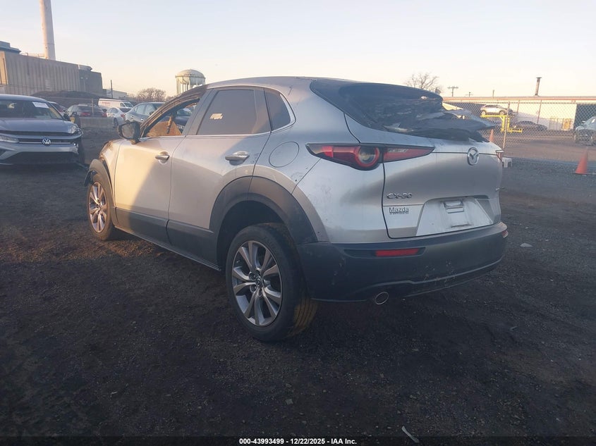 2021 MAZDA CX-30 auction photo 3