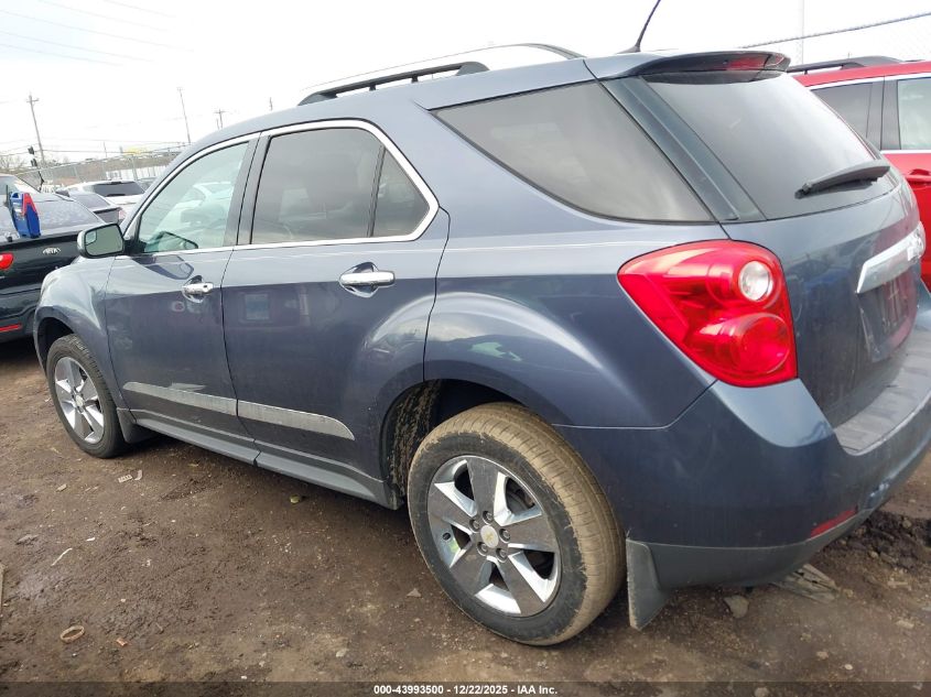 2013 Chevrolet Equinox 1Lt VIN: 2GNALDEK8D6178756 Lot: 43993500