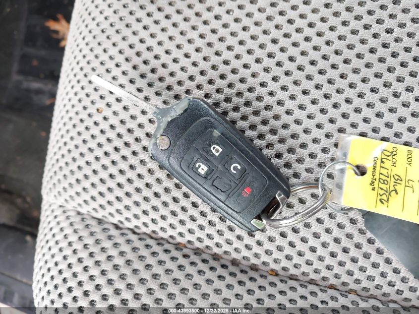 2013 Chevrolet Equinox 1Lt VIN: 2GNALDEK8D6178756 Lot: 43993500