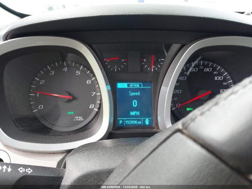 2013 Chevrolet Equinox 1Lt VIN: 2GNALDEK8D6178756 Lot: 43993500