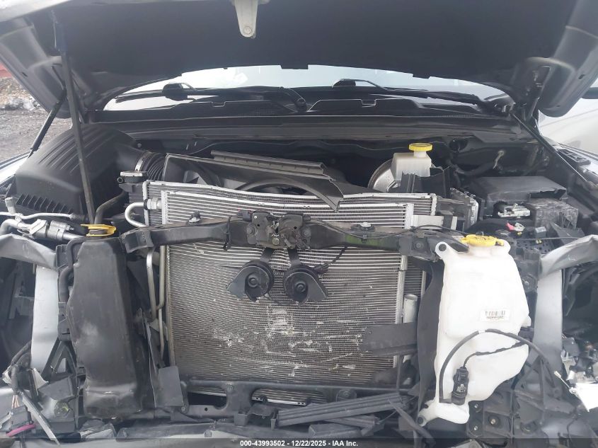 2020 Ram 1500 Big Horn 4X4 5'7 Box VIN: 1C6SRFFT6LN217599 Lot: 43993502