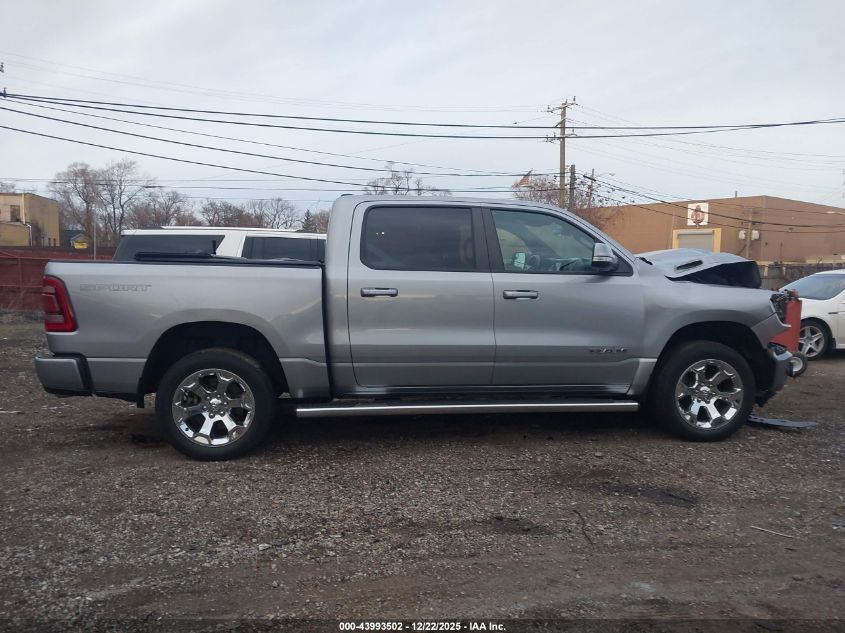 2020 Ram 1500 Big Horn 4X4 5'7 Box VIN: 1C6SRFFT6LN217599 Lot: 43993502