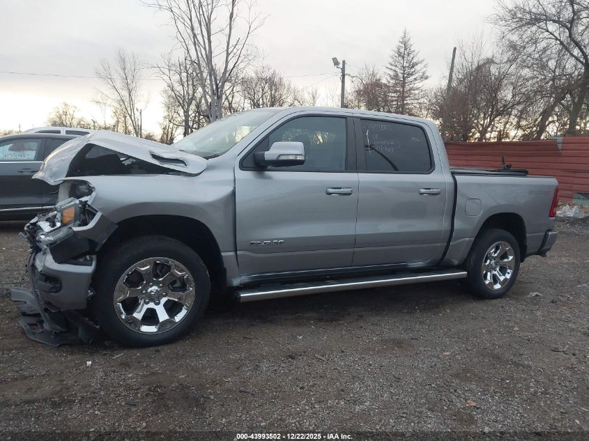 2020 Ram 1500 Big Horn 4X4 5'7 Box VIN: 1C6SRFFT6LN217599 Lot: 43993502