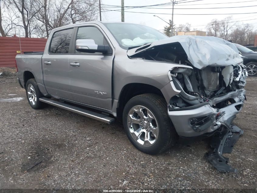 2020 Ram 1500 Big Horn 4X4 5'7 Box VIN: 1C6SRFFT6LN217599 Lot: 43993502