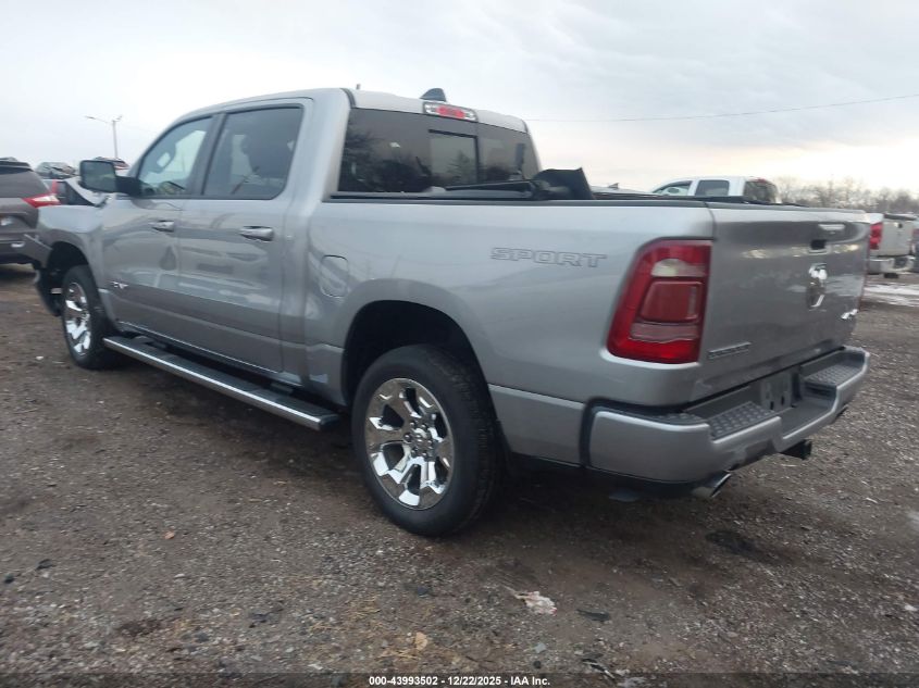 2020 Ram 1500 Big Horn 4X4 5'7 Box VIN: 1C6SRFFT6LN217599 Lot: 43993502