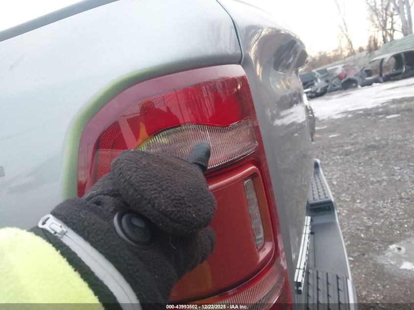 2020 Ram 1500 Big Horn 4X4 5'7 Box VIN: 1C6SRFFT6LN217599 Lot: 43993502