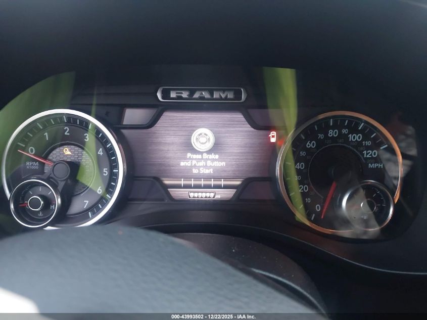 2020 Ram 1500 Big Horn 4X4 5'7 Box VIN: 1C6SRFFT6LN217599 Lot: 43993502