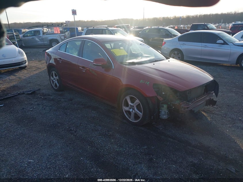 YV1622FS1C2038588 2012 Volvo S60 T5 auction photo 1