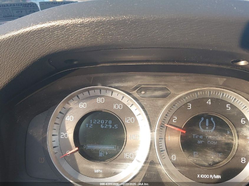 2012 Volvo S60 T5 VIN: YV1622FS1C2038588 Lot: 43993506