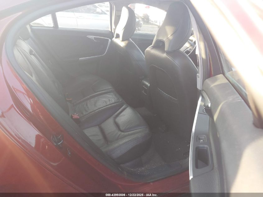 2012 Volvo S60 T5 VIN: YV1622FS1C2038588 Lot: 43993506