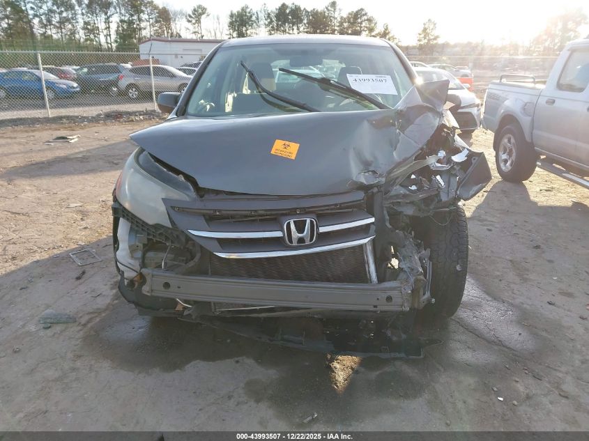 2014 Honda Cr-V Lx VIN: 5J6RM3H36EL001617 Lot: 43993507