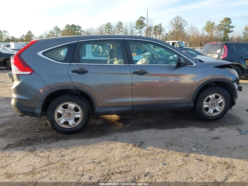 2014 Honda Cr-V Lx VIN: 5J6RM3H36EL001617 Lot: 43993507
