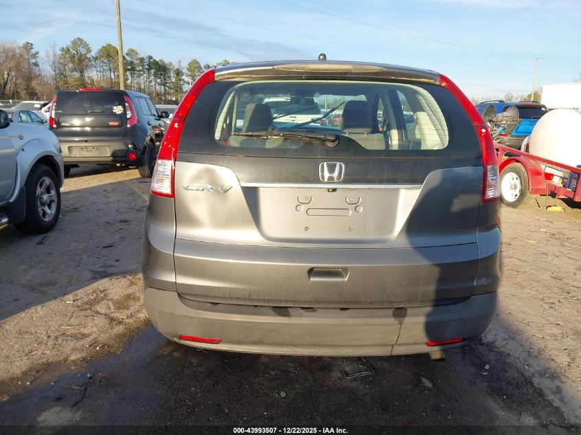 2014 Honda Cr-V Lx VIN: 5J6RM3H36EL001617 Lot: 43993507