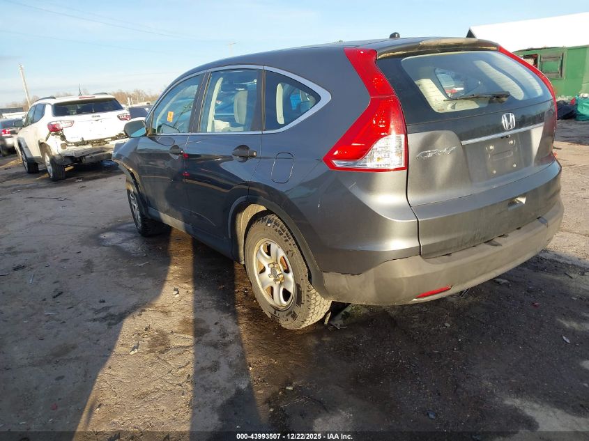 2014 Honda Cr-V Lx VIN: 5J6RM3H36EL001617 Lot: 43993507