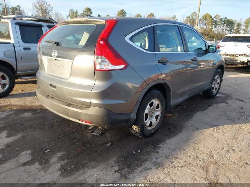 2014 Honda Cr-V Lx VIN: 5J6RM3H36EL001617 Lot: 43993507