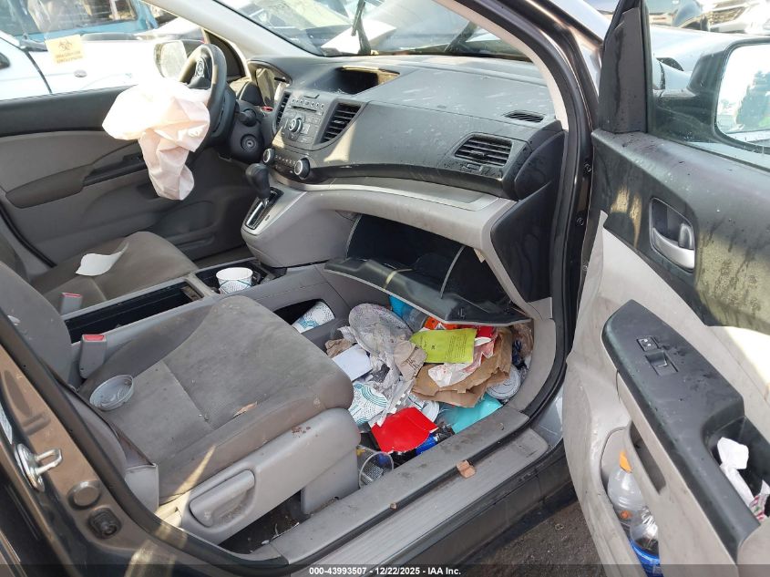 2014 Honda Cr-V Lx VIN: 5J6RM3H36EL001617 Lot: 43993507