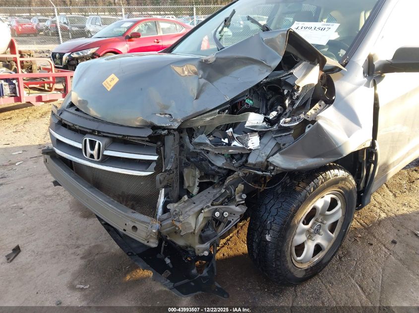 2014 Honda Cr-V Lx VIN: 5J6RM3H36EL001617 Lot: 43993507