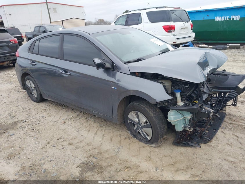 2019 Hyundai Ioniq Hybrid Blue