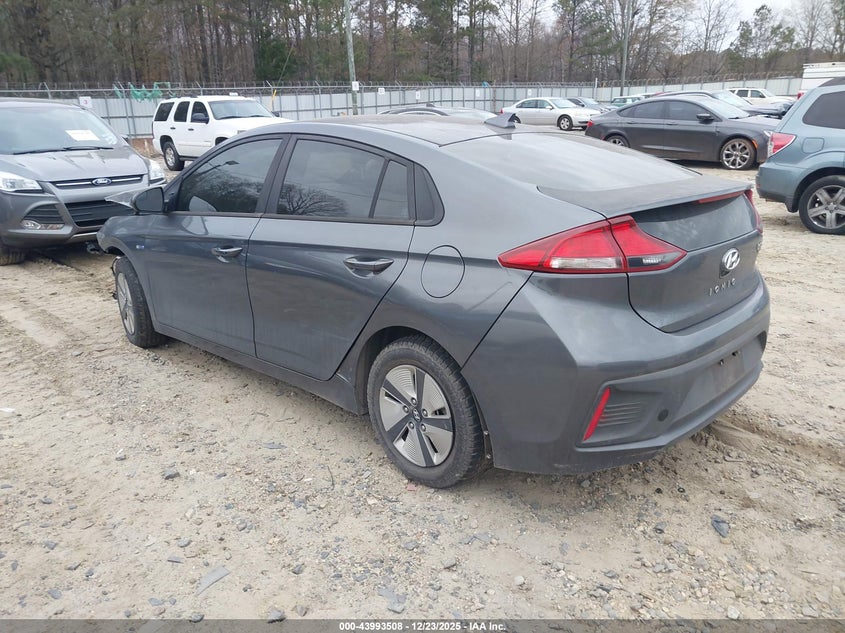2019 Hyundai Ioniq Hybrid Blue