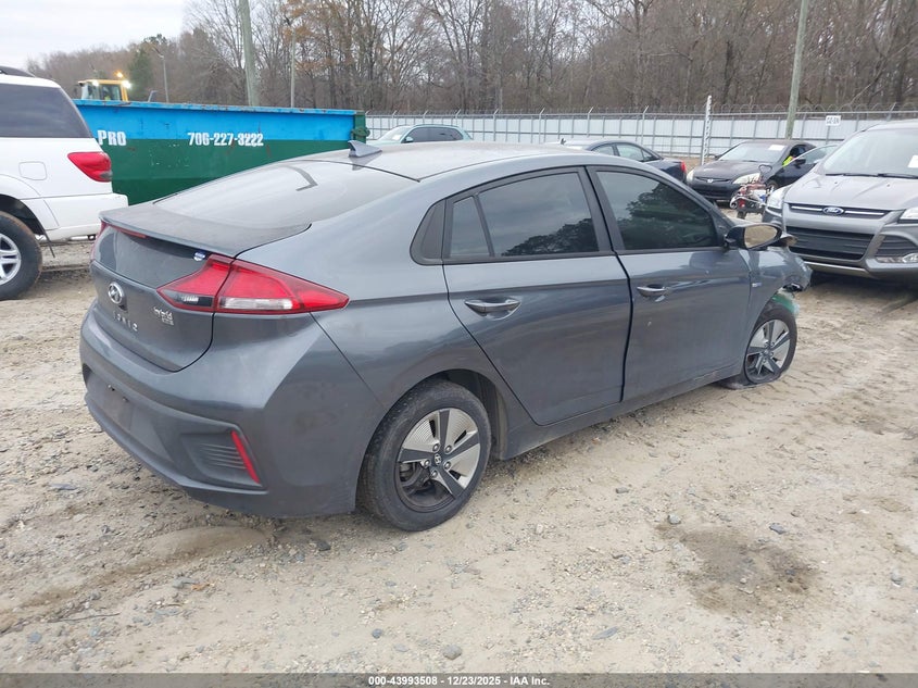 2019 Hyundai Ioniq Hybrid Blue