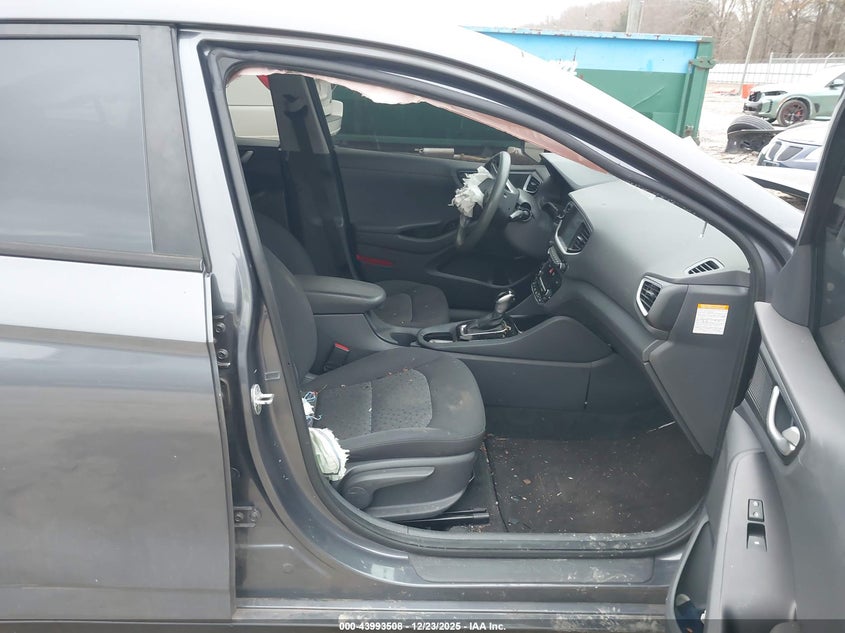 2019 Hyundai Ioniq Hybrid Blue