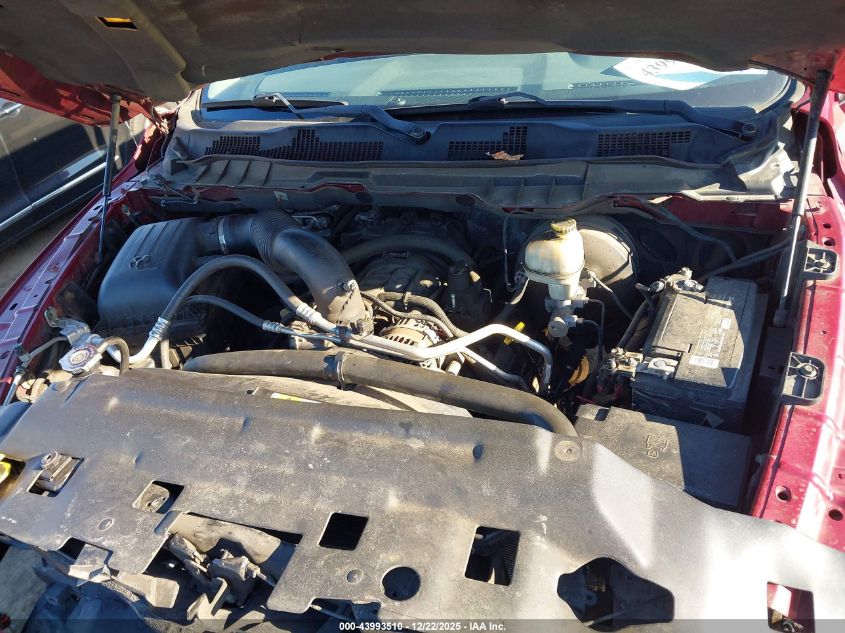 2014 Ram 1500 Big Horn VIN: 1C6RR7GT0ES121393 Lot: 43993510