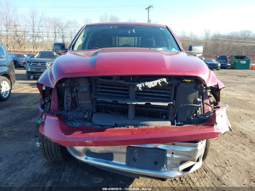 2014 Ram 1500 Big Horn VIN: 1C6RR7GT0ES121393 Lot: 43993510