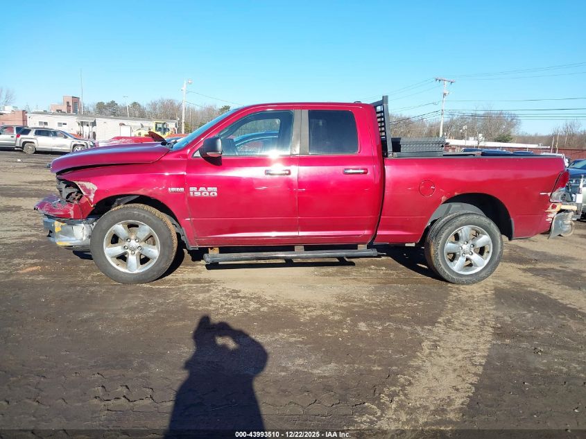 2014 Ram 1500 Big Horn VIN: 1C6RR7GT0ES121393 Lot: 43993510