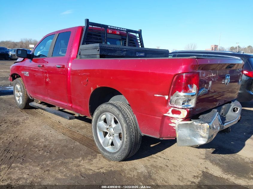 2014 Ram 1500 Big Horn VIN: 1C6RR7GT0ES121393 Lot: 43993510