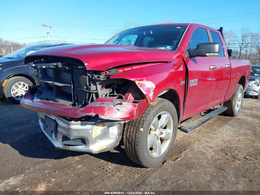 2014 Ram 1500 Big Horn VIN: 1C6RR7GT0ES121393 Lot: 43993510