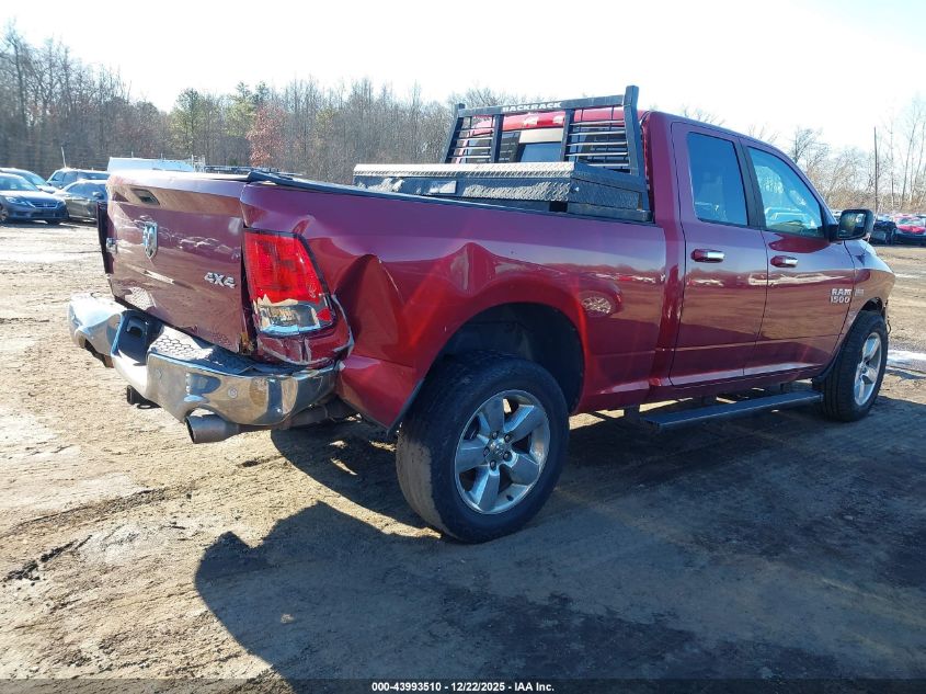 2014 Ram 1500 Big Horn VIN: 1C6RR7GT0ES121393 Lot: 43993510