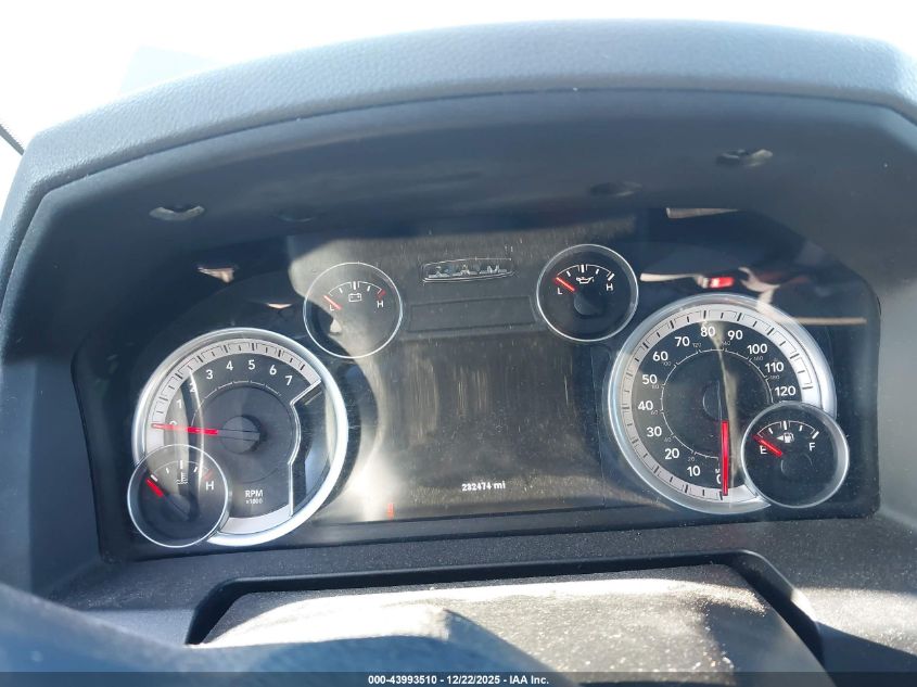 2014 Ram 1500 Big Horn VIN: 1C6RR7GT0ES121393 Lot: 43993510