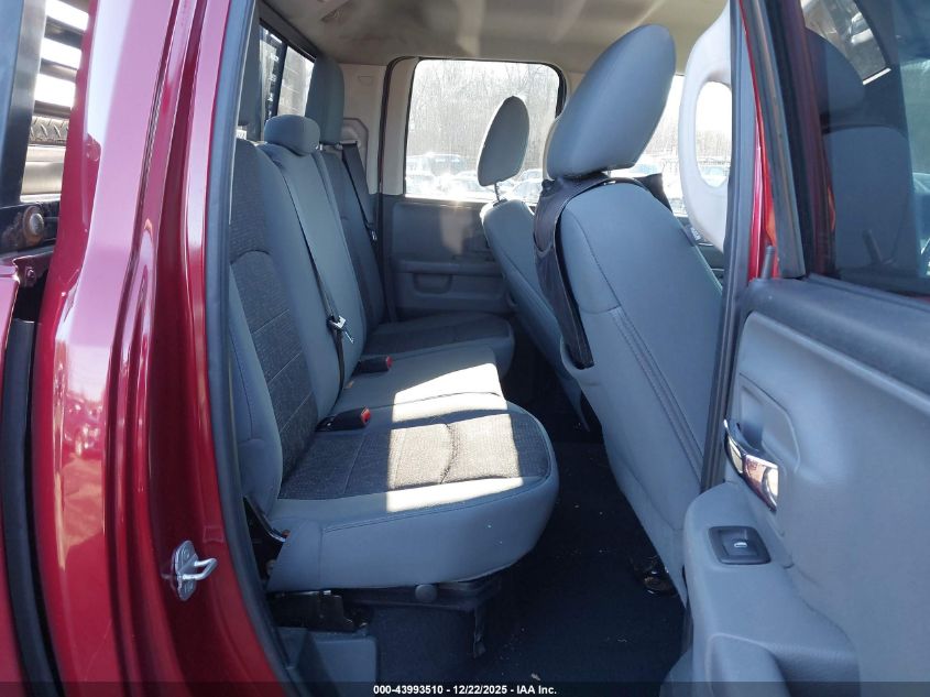 2014 Ram 1500 Big Horn VIN: 1C6RR7GT0ES121393 Lot: 43993510