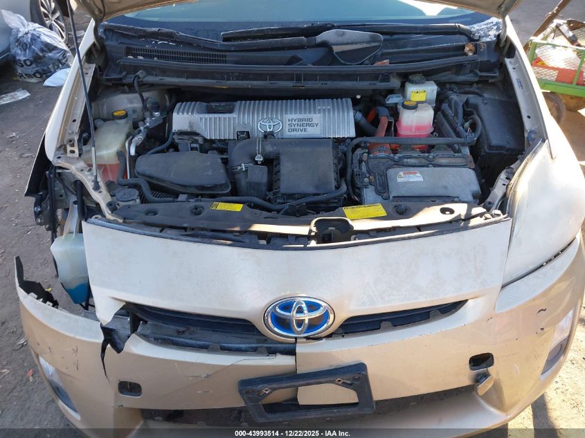 2010 Toyota Prius Iii VIN: JTDKN3DU6A1010648 Lot: 43993514