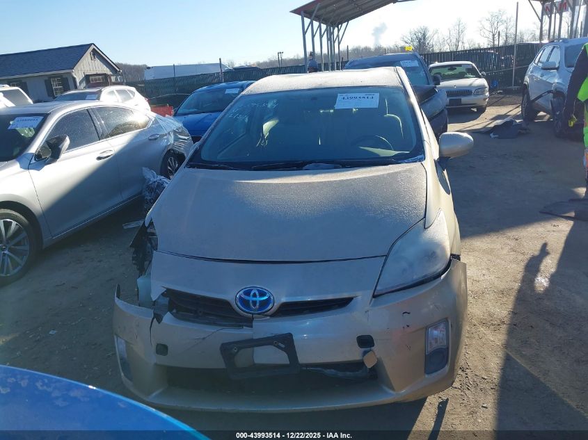 2010 Toyota Prius Iii VIN: JTDKN3DU6A1010648 Lot: 43993514