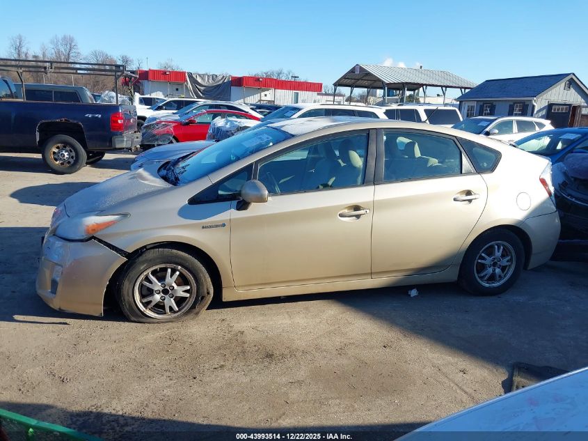 2010 Toyota Prius Iii VIN: JTDKN3DU6A1010648 Lot: 43993514