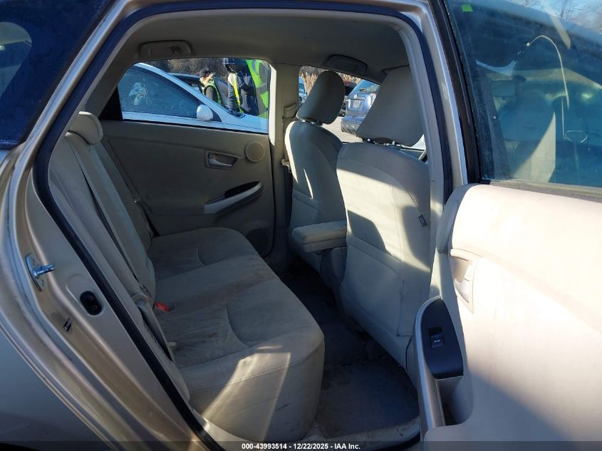 2010 Toyota Prius Iii VIN: JTDKN3DU6A1010648 Lot: 43993514