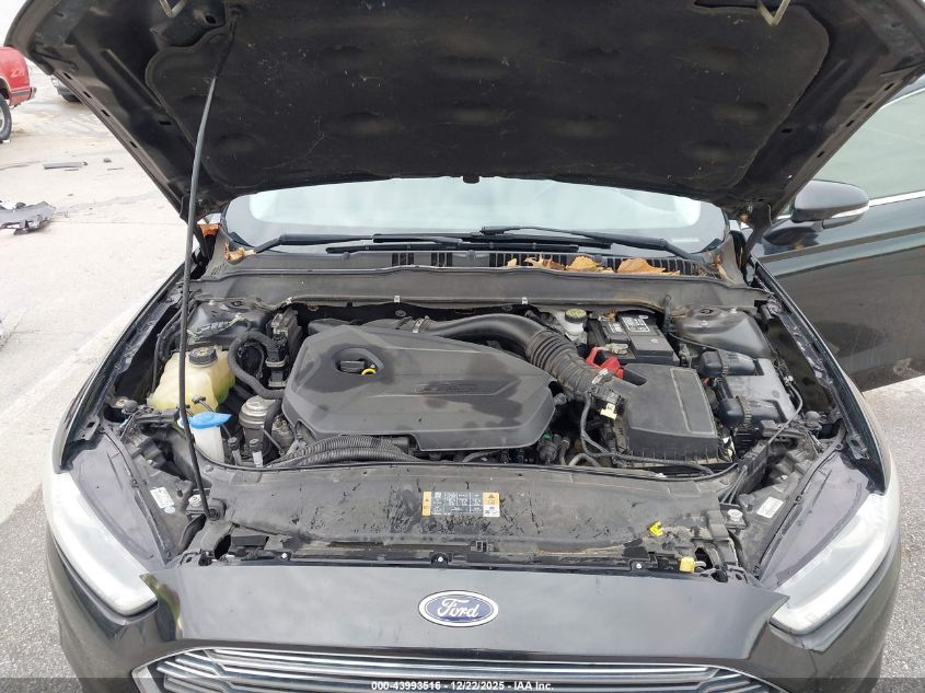 2013 Ford Fusion Se VIN: 3FA6P0HR3DR247419 Lot: 43993516