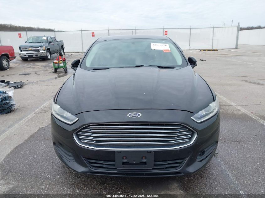 2013 Ford Fusion Se VIN: 3FA6P0HR3DR247419 Lot: 43993516