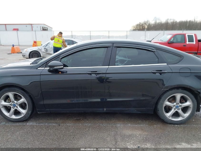 2013 Ford Fusion Se VIN: 3FA6P0HR3DR247419 Lot: 43993516