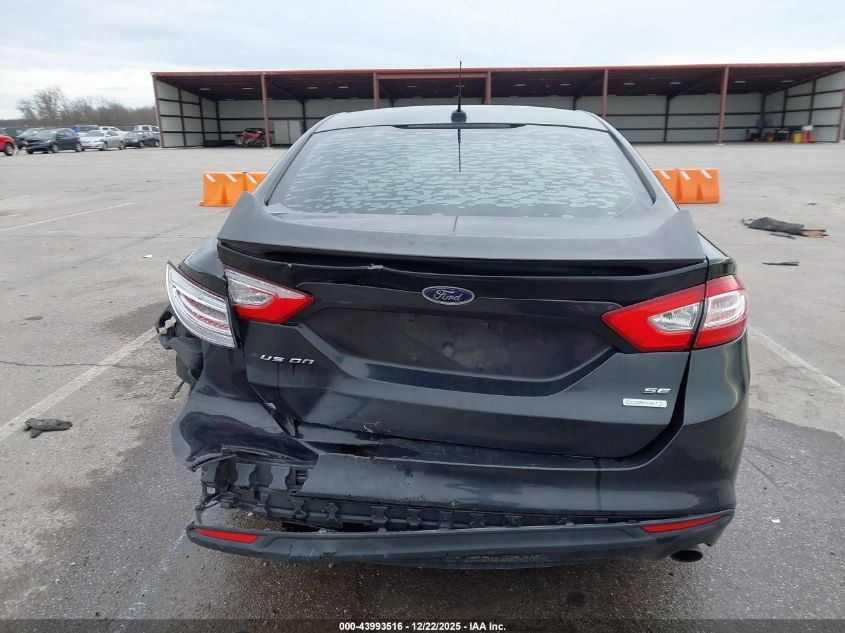 2013 Ford Fusion Se VIN: 3FA6P0HR3DR247419 Lot: 43993516