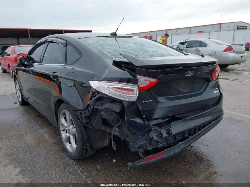 2013 Ford Fusion Se VIN: 3FA6P0HR3DR247419 Lot: 43993516
