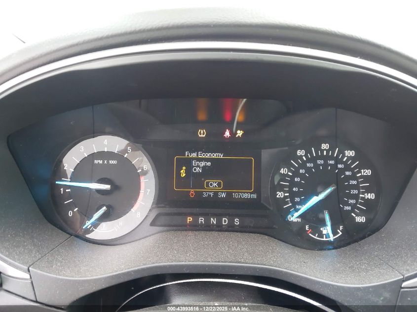 2013 Ford Fusion Se VIN: 3FA6P0HR3DR247419 Lot: 43993516