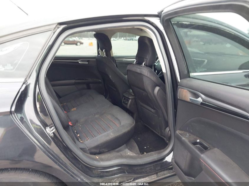 2013 Ford Fusion Se VIN: 3FA6P0HR3DR247419 Lot: 43993516